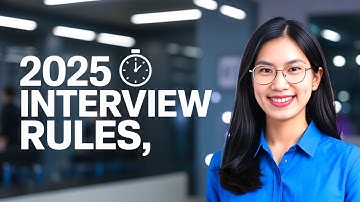 Interviewregels 2025: wat u MOET weten om aangenomen te worden