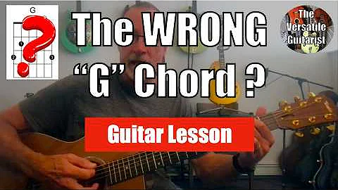 EASY G Chords you SHOULD know! ( Guitar lesson + Tutorial )