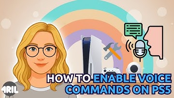 Hoe je spraakopdrachten op de PS5 inschakelt