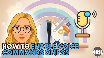 Hoe je spraakopdrachten op de PS5 inschakelt