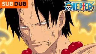 Ace vs Aokiji | One Piece