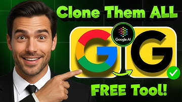 Clone ANY App for FREE Using Google AI (100% FREE Automation Hack!)
