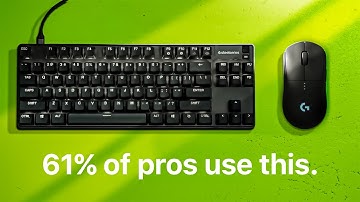 I Found the SECRET #1 Keyboard & Mouse Pro