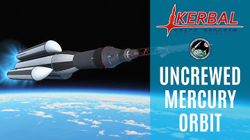 The Final Test Before Crewed Orbit 🧑‍🚀 | KSP RP-1 Mercury Mission