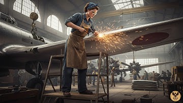 B-17 Wings Took 20 HOURS To Make, Until This Riveter