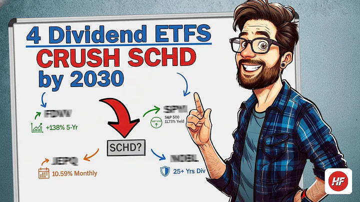 These 4 Dividend ETFs Could Crush SCHD by 2030?