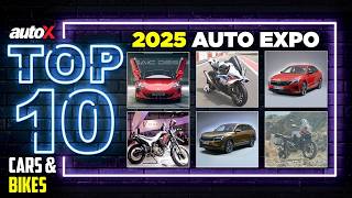 Auto Expo 2025 | Top 10 Cars and Bikes To Look Out For | Bharat Mobility Expo 2025 India | autoX