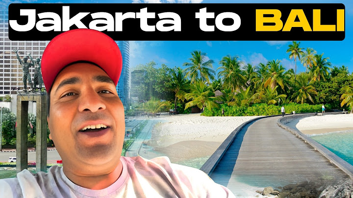 Meninggalkan Jakarta, Mendarat di Bali | Perjalanan dari Keramaian Kota ke Nuansa Pulau! 🌴 Indonesia 🇮🇩