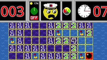 If I game over, the video ends - Minesweeper Plus