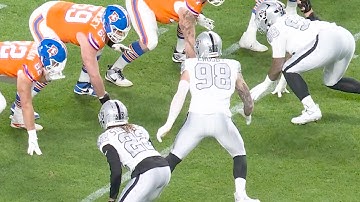 EPIC D-LINE 1-on-1s & PASS RUSHING FROM WEEK 10! | 2025 NFL Season