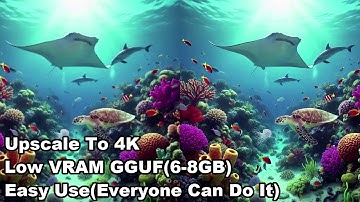 Upscale Videos or Images to 4K with ComfyUI SeedVR2 VideoUpscaler Step-by-Step Guide(GGUF Latest)
