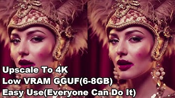 Upscale Videos or Images to 4K with ComfyUI SeedVR2 VideoUpscaler Step-by-Step Guide(GGUF Latest)