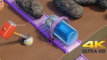 Idle Zombie Miner | Ads Review 🧟⚒️ Dig, Upgrade, Survive