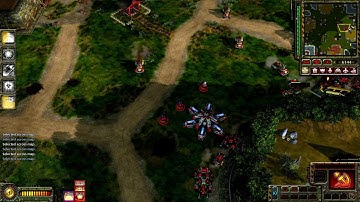 Intense Command & Conquer™ Red Alert™ 3   Uprising FFA on Shoguns Alley 40K Starting Credit