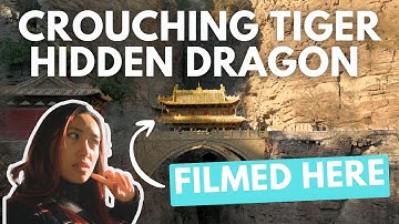 Crouching Tiger Hidden Dragon Filming Location – the REAL temple you can visit!