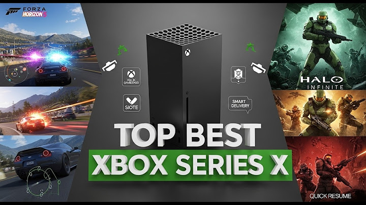 أفضل 10 ألعاب Xbox Series X