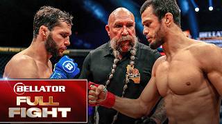 FULL FIGHT | Usman Nurmagomedov v. Alexandr Shabliy | Bellator Champions Series: San Diego