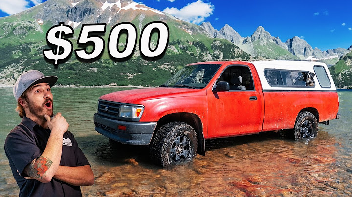 I Bought The Best Truck I Could For $500 And Fixed It