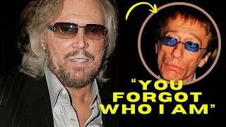 Finally Revealed The Intense Conflict and the Silent Love Between Barry and Robin Gibb