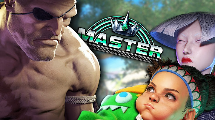 Sagat is a BULLY