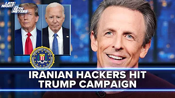 Iranian Hackers Sent Stolen Trump Campaign Information to Biden