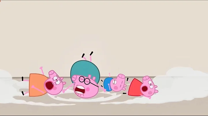 Peppa Pig Tales 🥕 MASSIVE Christmas Buffet 🎄 BRAND NEW Funny Animation Peppa Pig Episode