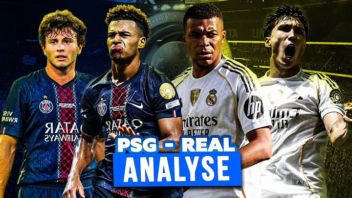 🔥 Face au PSG, un match fondateur pour le Real Madrid ?