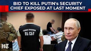 Bid To Kill Putin's Security Chief: Bomb In Vase, Camera In…| Zelensky Sabotaging US Talks Again?