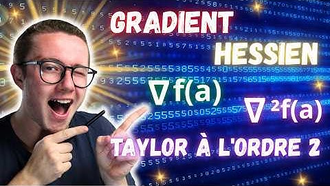 TAYLOR, DIFFERENTIELLE, GRADIENT, HESSIEN, JACOBIEN | 4K60 UHD