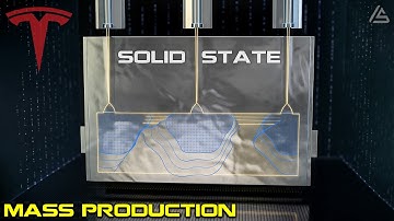 How 2026 Tesla Solid-State Battery Be The End Of Lithium? Elon Explains