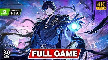 Solo Leveling: ARISE OVERDRIVE | Gameplay Walkthrough Full Game [4K 60FPS RTX 5090] - No Commentary