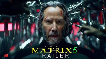 THE MATRIX 5 (2026) | Keanu Reeves | Teaser Trailer | 4K