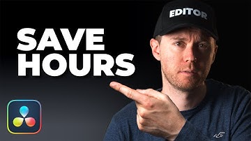 5 DaVinci Resolve Hacks Saving Me Hours per Edit