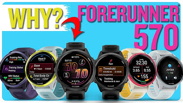 Forerunner 570 | Snel overzicht