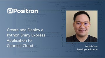 Create and Deploy a Python Shiny Express Application to Connect Cloud