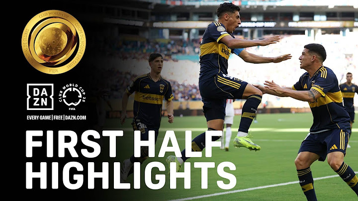Boca Juniors Edge Ahead 2-1 vs. Benfica | Club World Cup Halftime Highlights