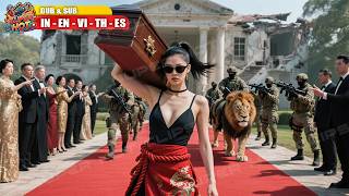 Poor girl abandoned by family drags coffin leads battleship to destroy clan for late mother’s assets
