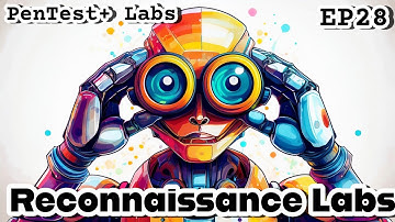 CompTIA PenTest+ EP.28 | Practical Labs: Reconnaissance | PenTest+ (PT0-003 2025) Exam Prep