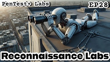 CompTIA PenTest+ EP.28 | Practical Labs: Reconnaissance | PenTest+ (PT0-003 2025) Exam Prep