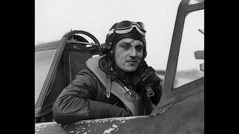 P-47 Thunderbolt Pilot "Killer Mike"