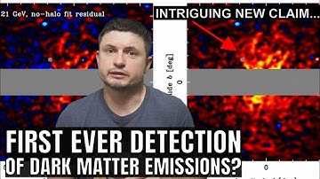 Claims of First Ever Detection of Dark Matter Particles, Let