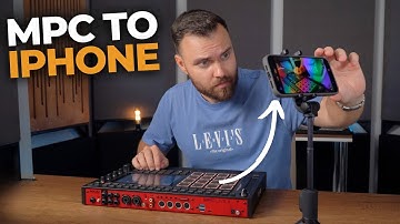 How To Record MPC Live 3 to iPhone?