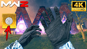 Solo Zero to All 4 Elder Dark Aethers (Red Worm, Entity’s Echo, Gyanxi) – MW3 Zombies 4K Gameplay