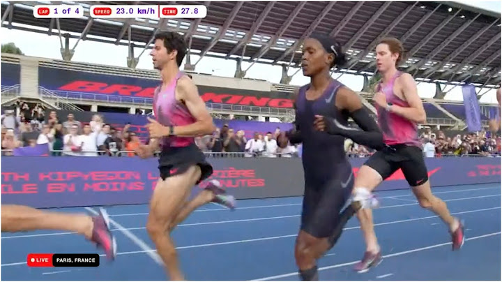 4:06.42 mile?! Faith Kipyegon sets new WORLD RECORD in sub-4 mile attempt 👀