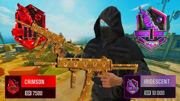 SOLO Bronze to Iridescent 💀 Crimson 3 Nearly Ended My Grind! (Warzone Ranked Resurgence)