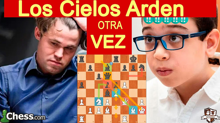Faustino Oro pone Una Trampa a Magnus Carlsen y los Cielos Arden