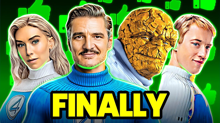 First Steps is the BEST Fantastic Four movie