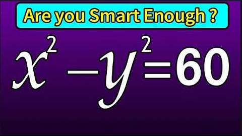 How To Solve This Algebra Equation | Harvard University Entrance Exam Trick | Find X, Y