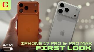 iPhone 17 Pro Hands-On: A Higher Price and Newish Design