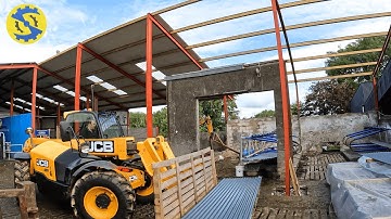 Building New Farm Shed